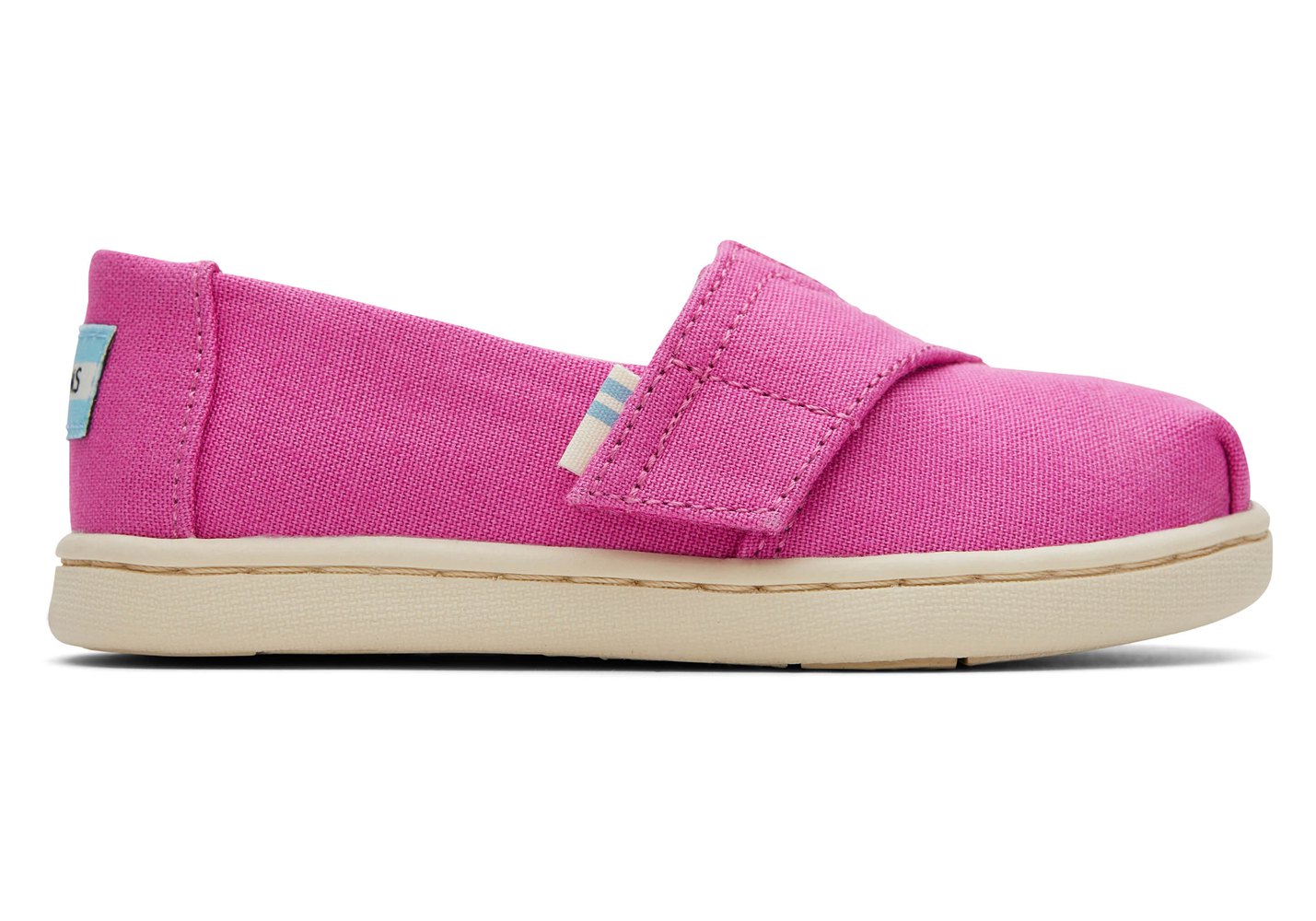 Toms Espadryle Dziecięce Różowe - Alpargata Tiny - 93MAXRSTU